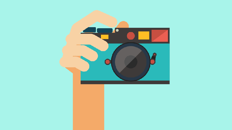 Take a photo có nghĩa là chụp ảnh